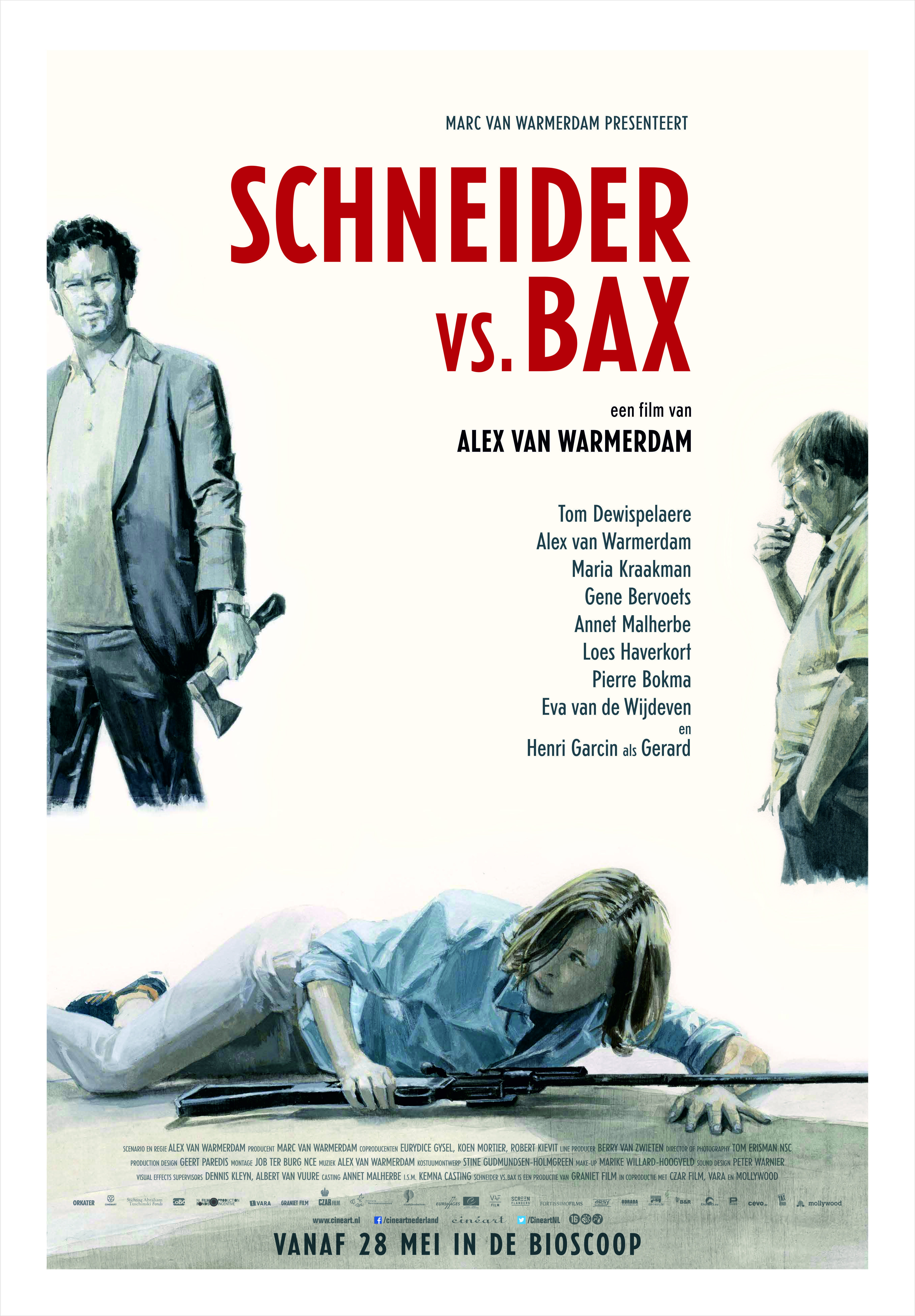 постер Шнайдер против Бакса
